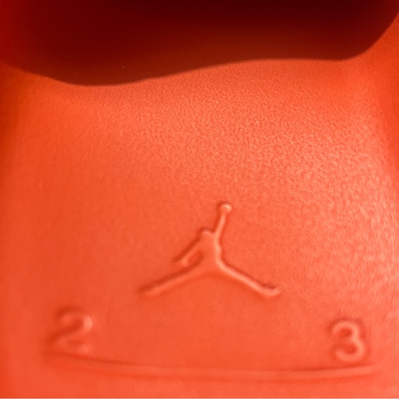 Jordan Comfort Hex Mule Slide Wmns /Size 6/Orange Color . - Picture 6 of 10